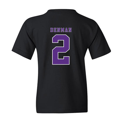 TCU - NCAA Football : Jon Denman - Classic Shersey Youth T-Shirt-3