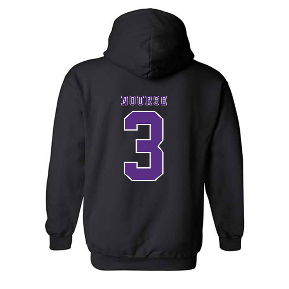 TCU - NCAA Women's Soccer : Peyton Nourse - Classic Shersey Hooded Sweatshirt-3
