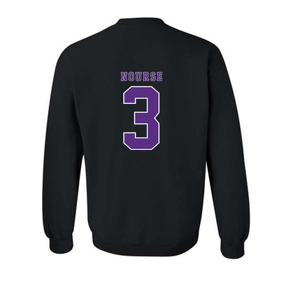 TCU - NCAA Women's Soccer : Peyton Nourse - Classic Shersey Crewneck Sweatshirt-3