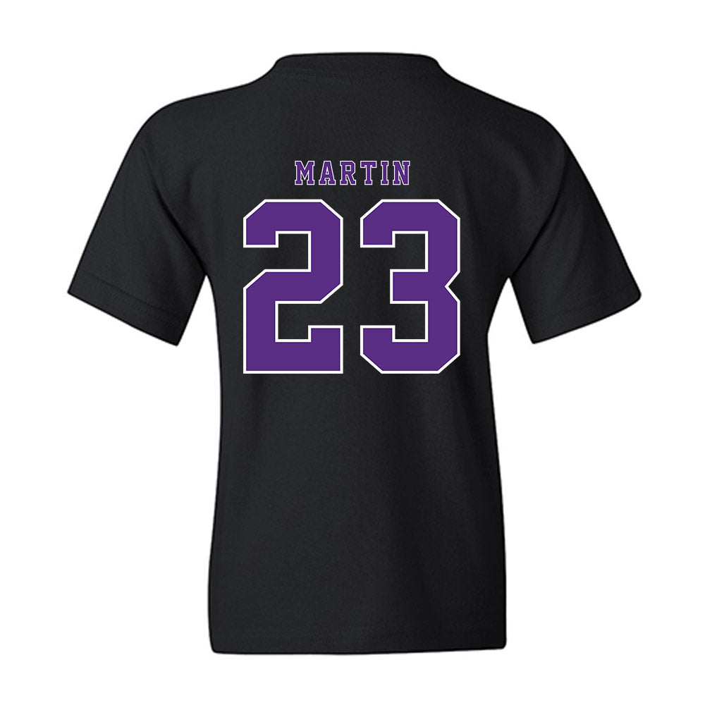 TCU - NCAA Football : Amante Martin - Classic Shersey Youth T-Shirt-3