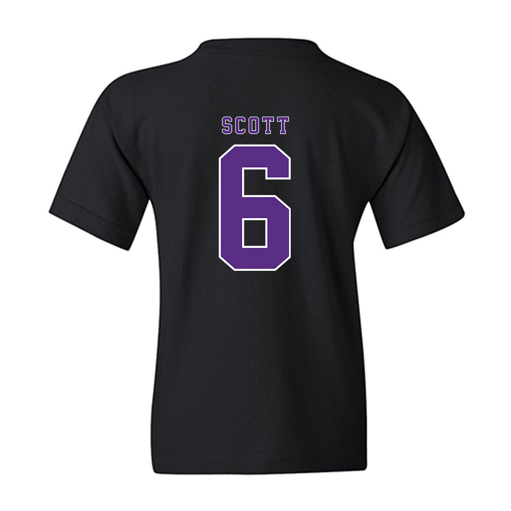 TCU - NCAA Football : Jeremy Scott - Classic Shersey Youth T-Shirt-3