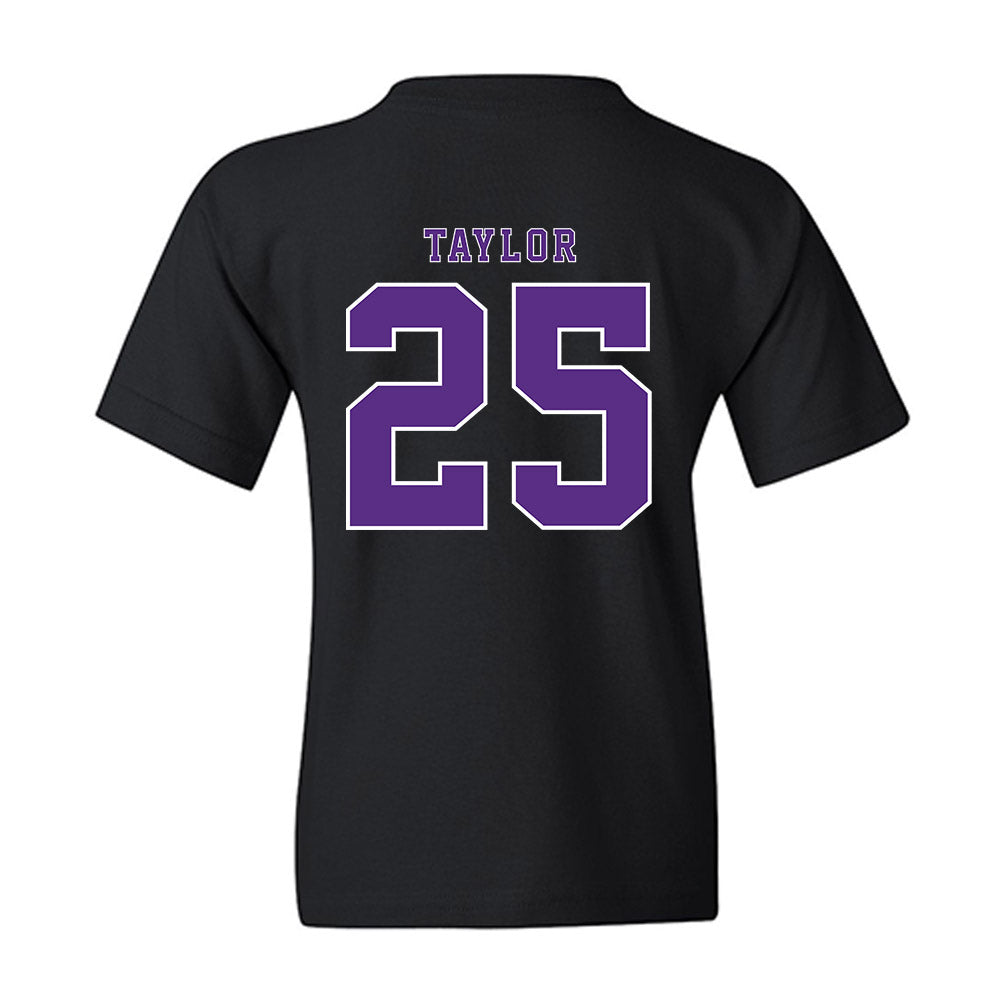 TCU - NCAA Football : Zachary Taylor - Classic Shersey Youth T-Shirt-3