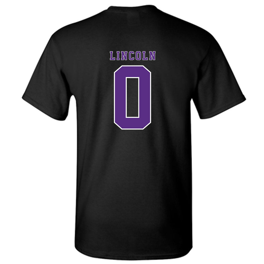 TCU - NCAA Men's Basketball : Trent Lincoln - Classic Shersey T-Shirt-3