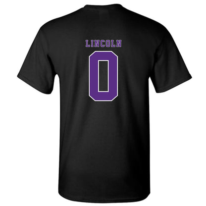 TCU - NCAA Men's Basketball : Trent Lincoln - Classic Shersey T-Shirt-3