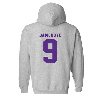 TCU - NCAA Men's Basketball : Luke Bamgboye - Classic Shersey Hooded Sweatshirt-4