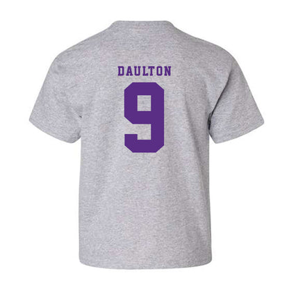 TCU - NCAA Football : Jack Daulton - Classic Shersey Youth T-Shirt-5