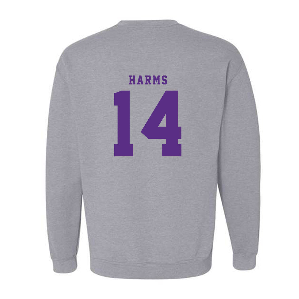 TCU - NCAA Women's Soccer : Hannah Harms - Classic Shersey Crewneck Sweatshirt-5