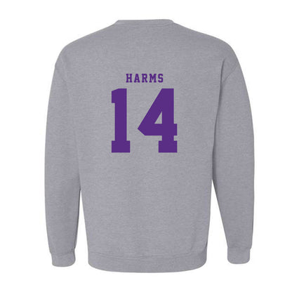 TCU - NCAA Women's Soccer : Hannah Harms - Classic Shersey Crewneck Sweatshirt-5