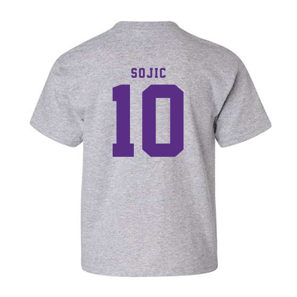 TCU - NCAA Men's Basketball : Milos Sojic - Classic Shersey Youth T-Shirt-5