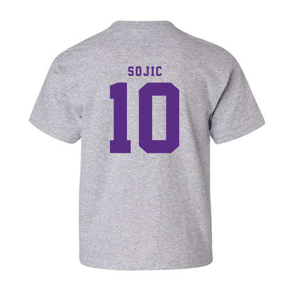 TCU - NCAA Men's Basketball : Milos Sojic - Classic Shersey Youth T-Shirt-5
