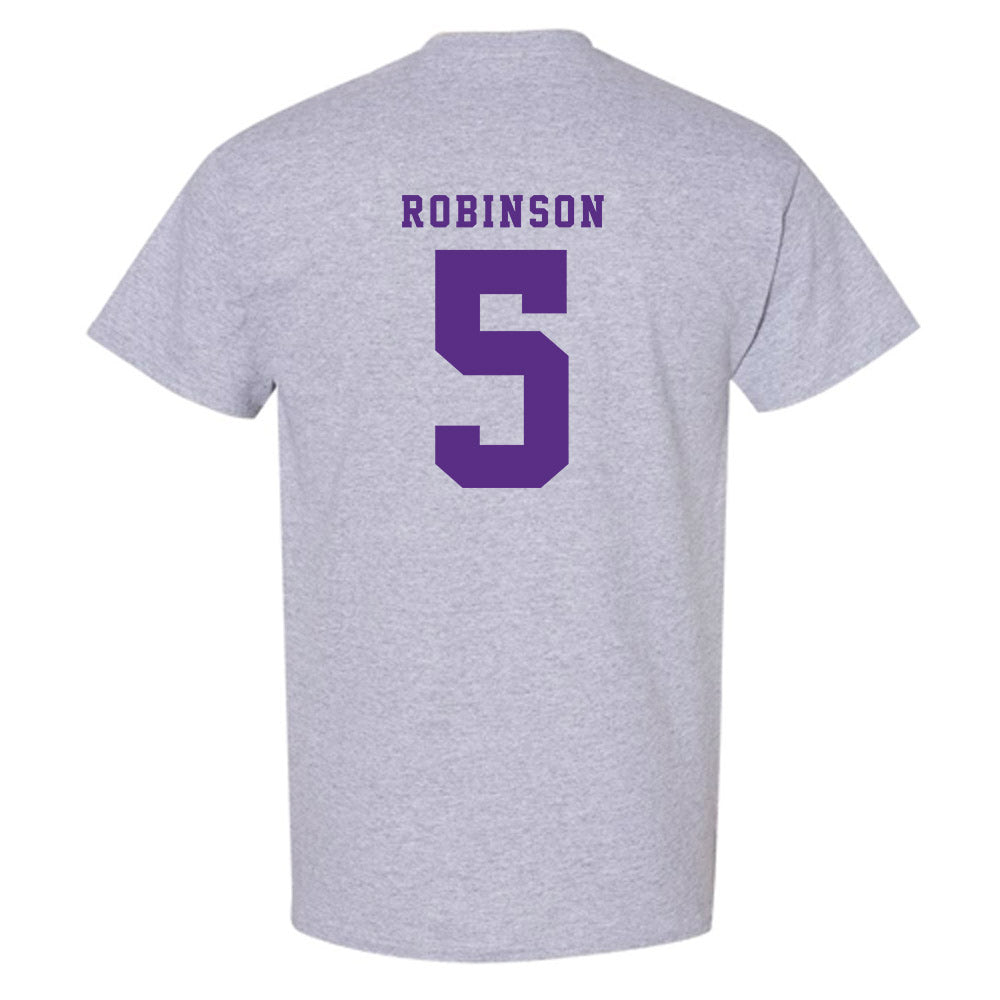 TCU - NCAA Men's Basketball : Micah Robinson - Classic Shersey T-Shirt-4