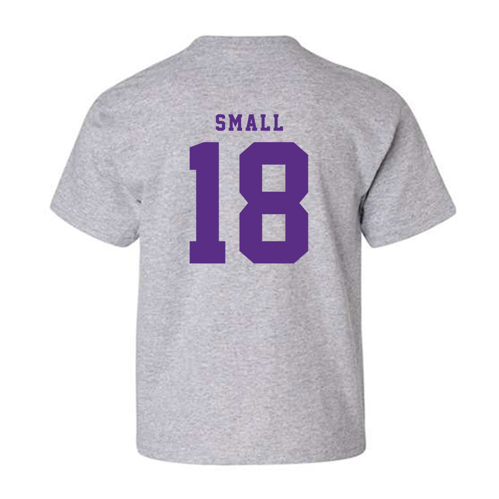 TCU - NCAA Football : Ed Small - Classic Shersey Youth T-Shirt-4