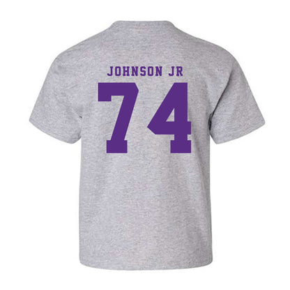 TCU - NCAA Football : Vincent Johnson Jr - Classic Shersey Youth T-Shirt-4
