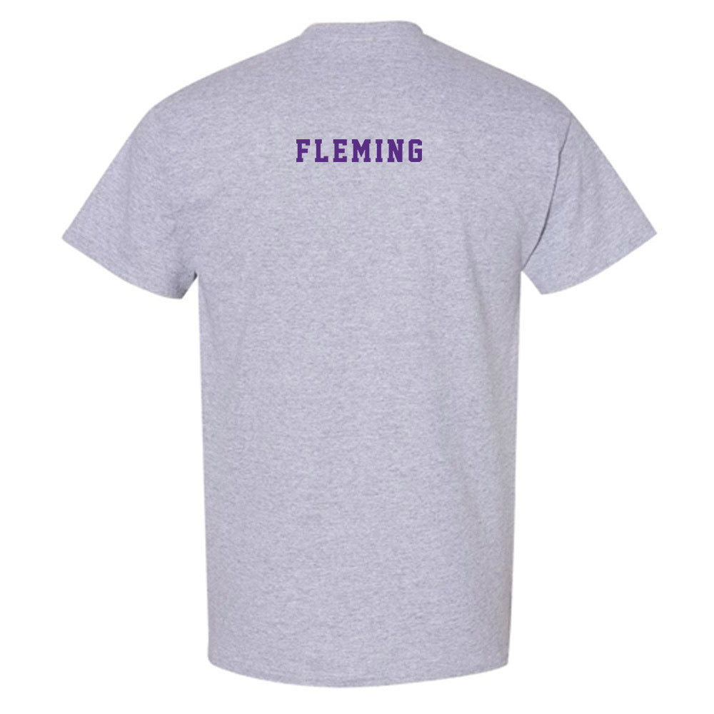 TCU - NCAA Men's Basketball : Samuel Fleming - Classic Shersey T-Shirt-5