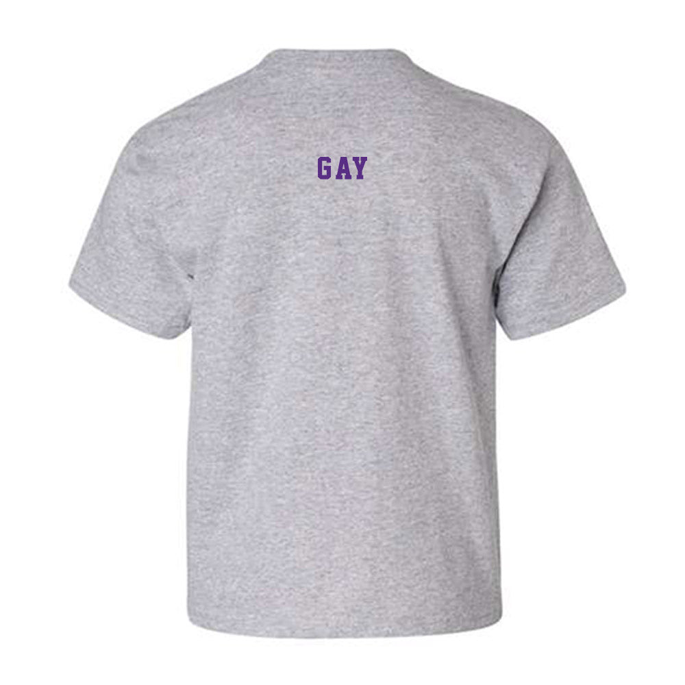 TCU - NCAA Women's Tennis : Cayetana Gay - Classic Shersey Youth T-Shirt-4