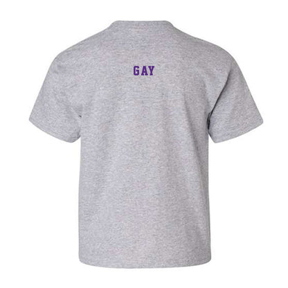 TCU - NCAA Women's Tennis : Cayetana Gay - Classic Shersey Youth T-Shirt-4