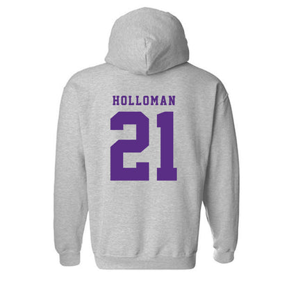 TCU - NCAA Women's Volleyball : Morgan Holloman - Classic Shersey Hooded Sweatshirt-5