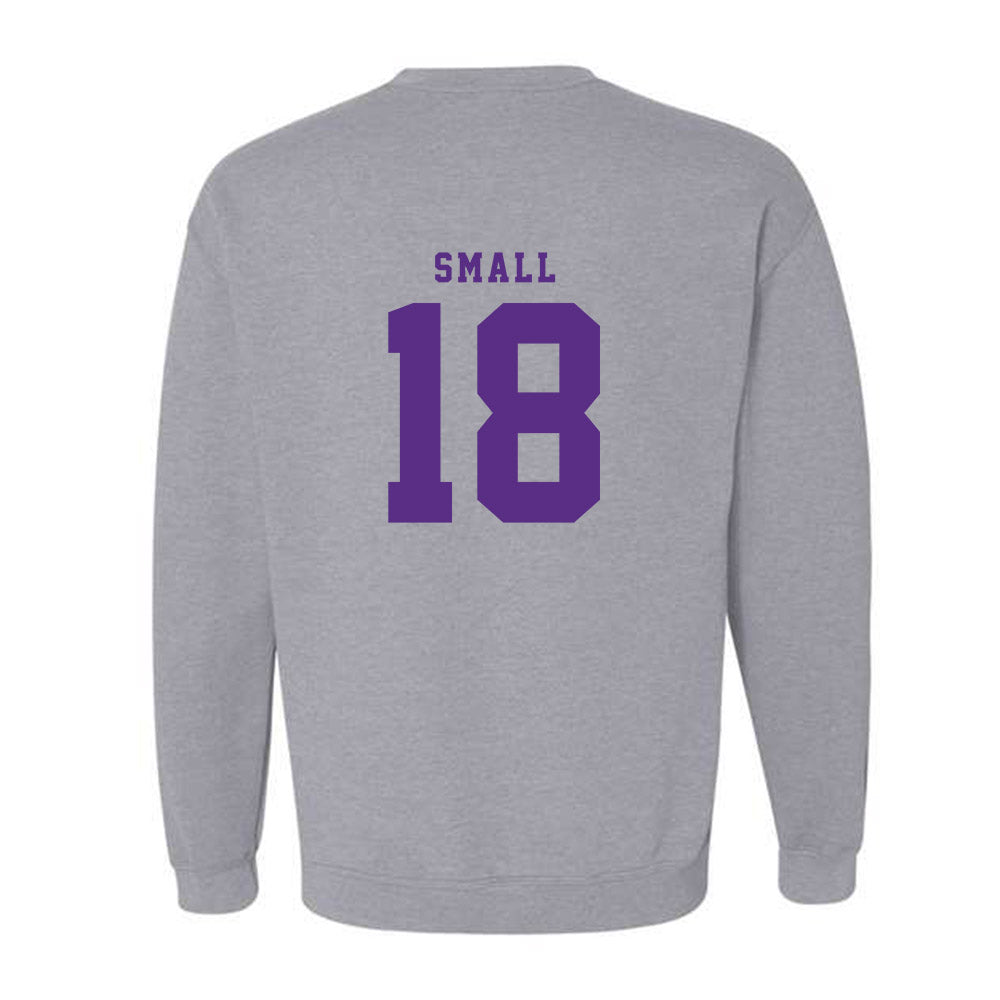 TCU - NCAA Football : Ed Small - Classic Shersey Crewneck Sweatshirt-5