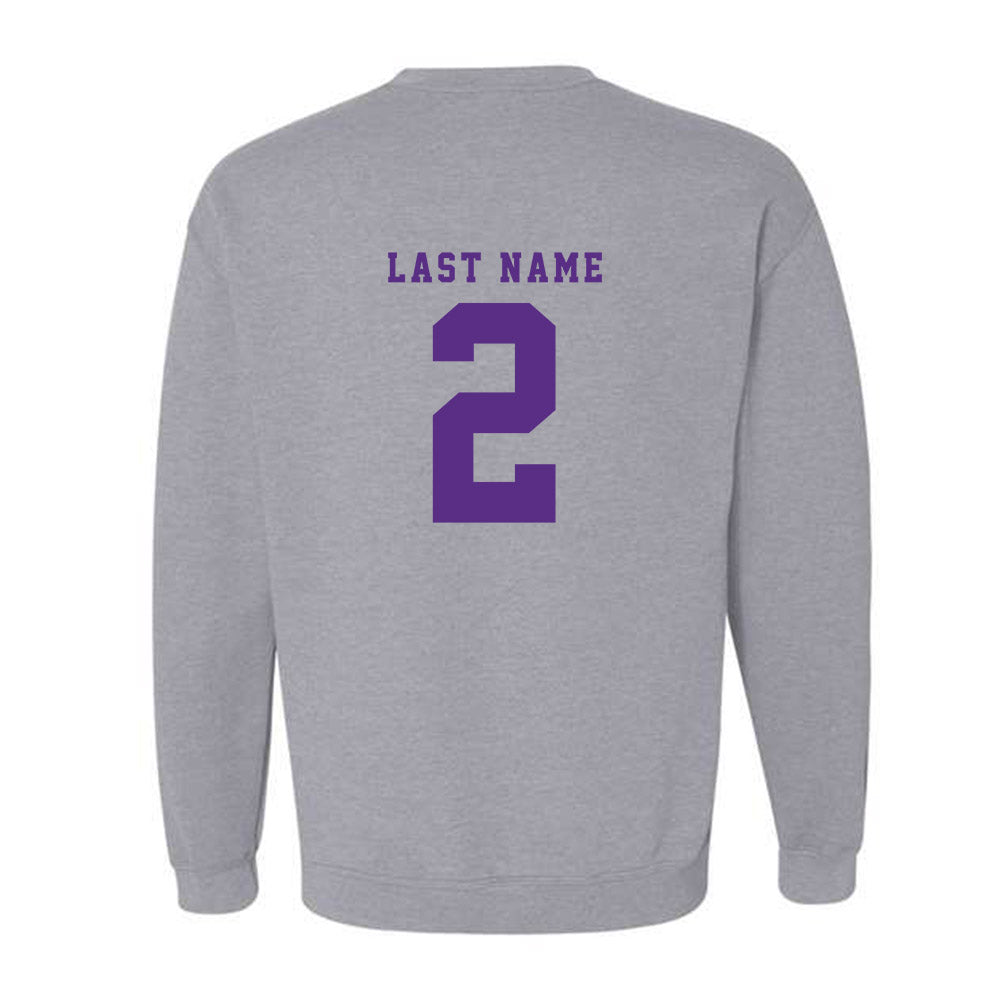 TCU - NCAA Women's Volleyball : Evan Hendrix - Classic Shersey Crewneck Sweatshirt