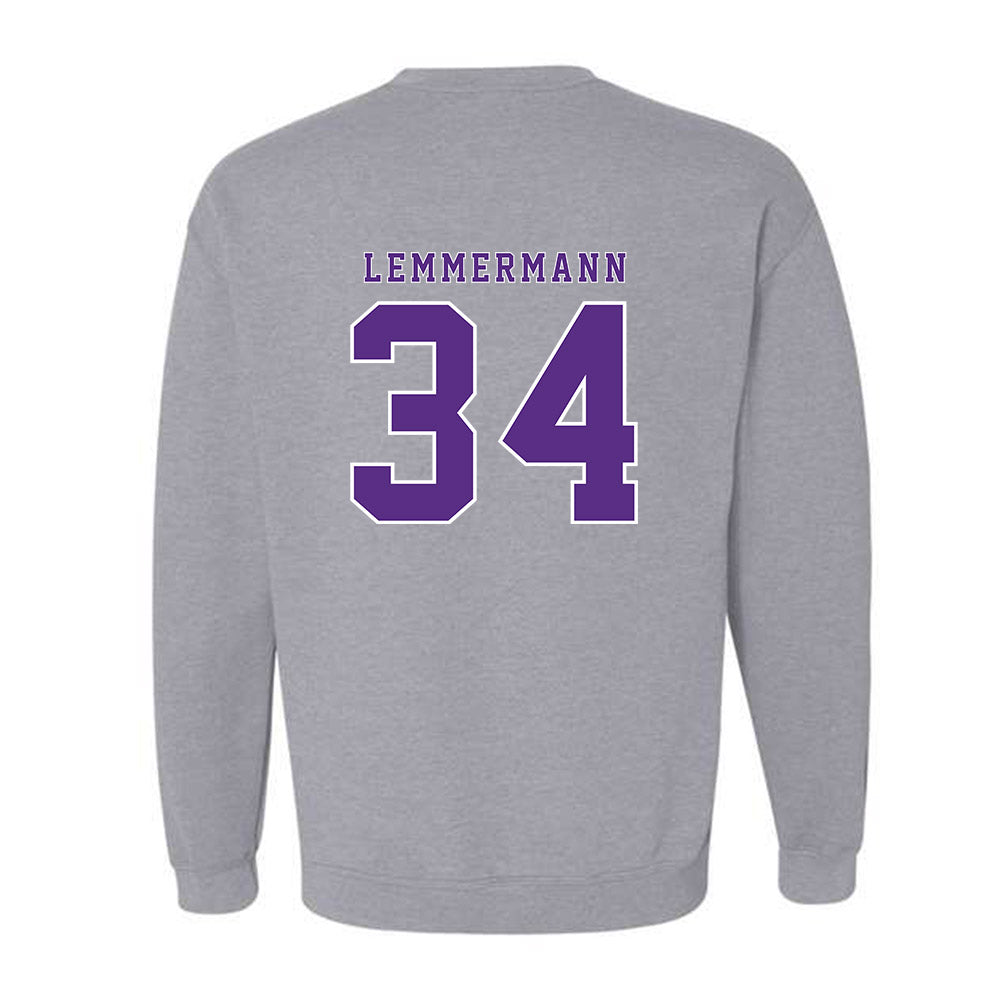 TCU - NCAA Football : Kyle Lemmermann - Classic Shersey Crewneck Sweatshirt