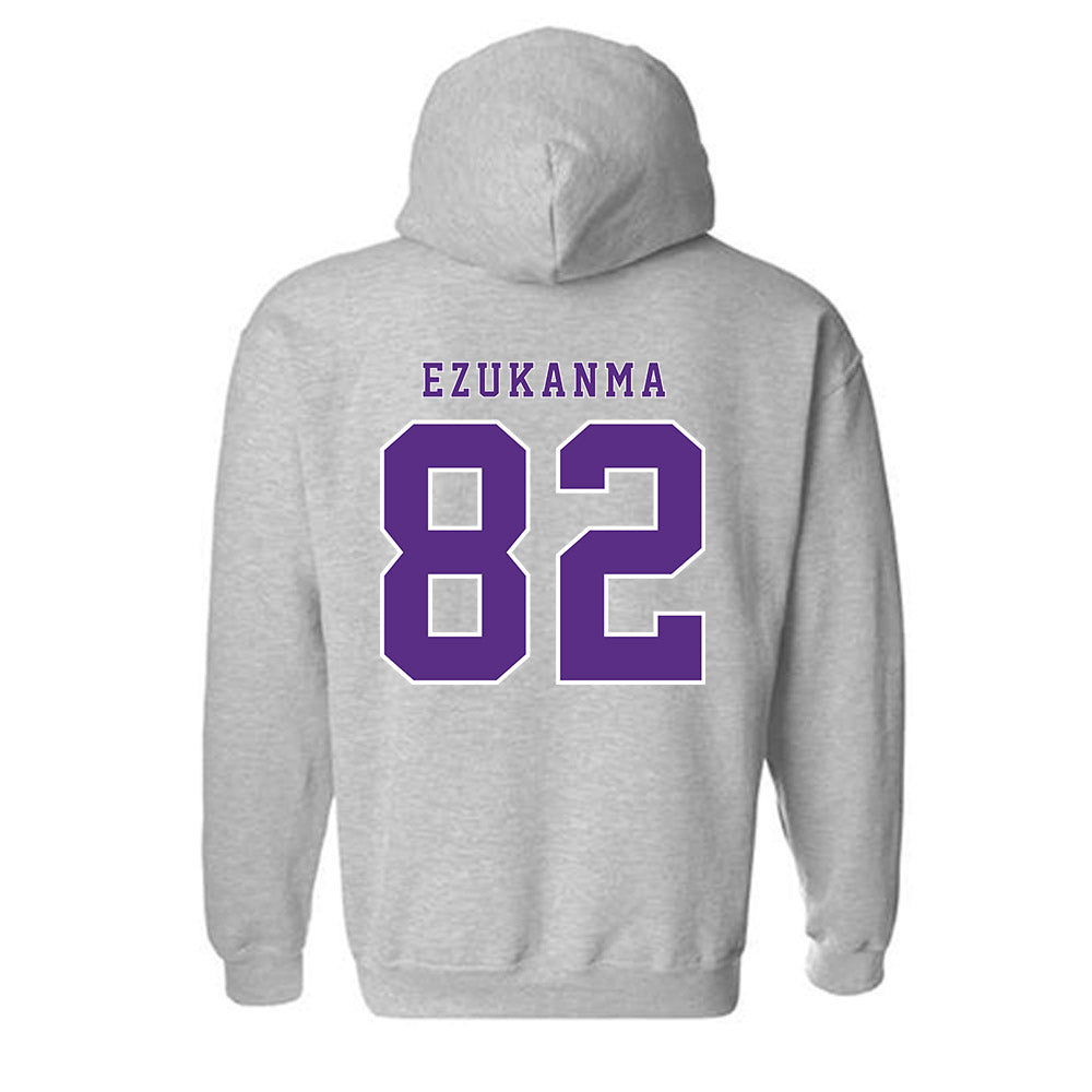 TCU - NCAA Football : Dozie Ezukanma - Classic Shersey Hooded Sweatshirt