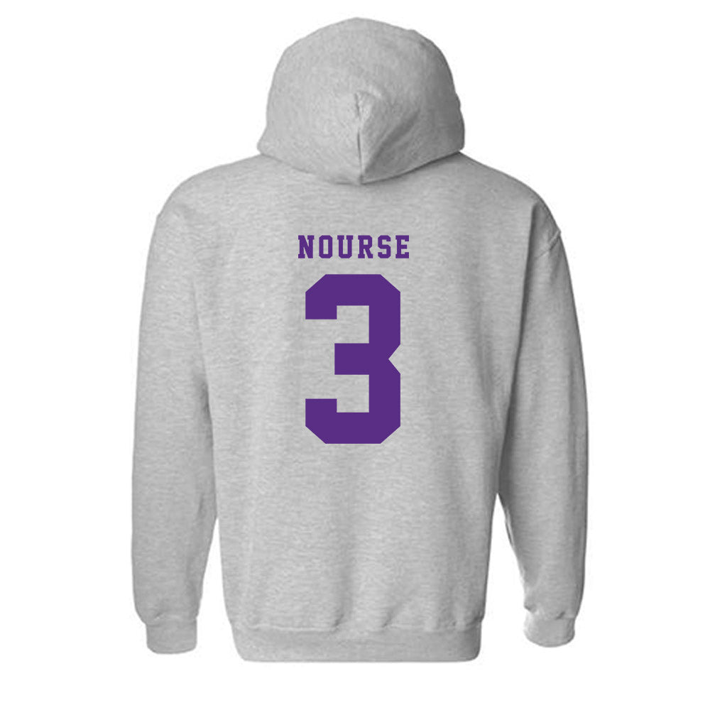 TCU - NCAA Women's Soccer : Peyton Nourse - Classic Shersey Hooded Sweatshirt-5