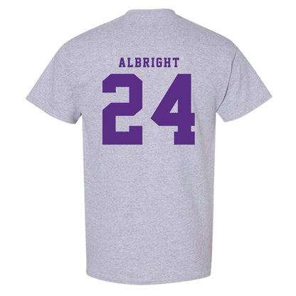 TCU - NCAA Football : Joseph Albright - Classic Shersey T-Shirt-5