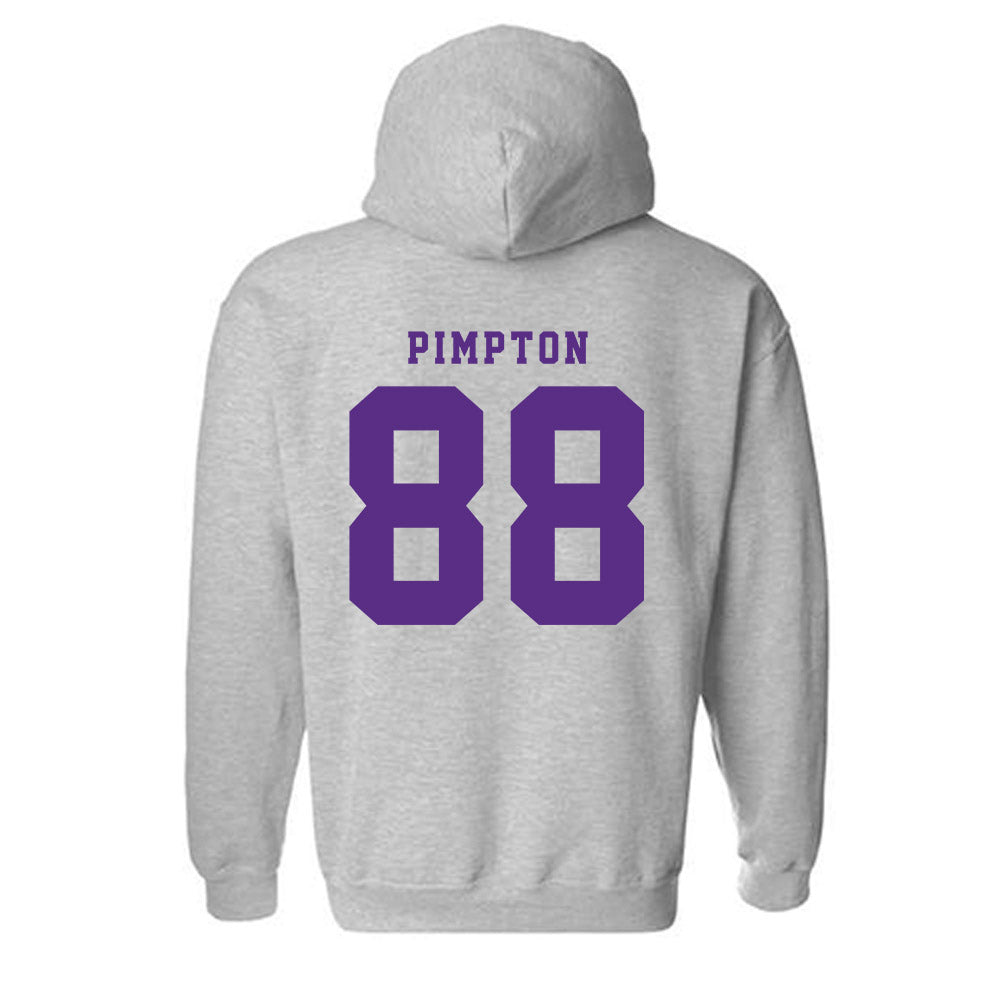 TCU - NCAA Football : KaMorreun Pimpton - Classic Shersey Hooded Sweatshirt-4
