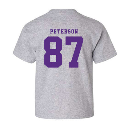 TCU - NCAA Football : Mason Peterson - Classic Shersey Youth T-Shirt-5