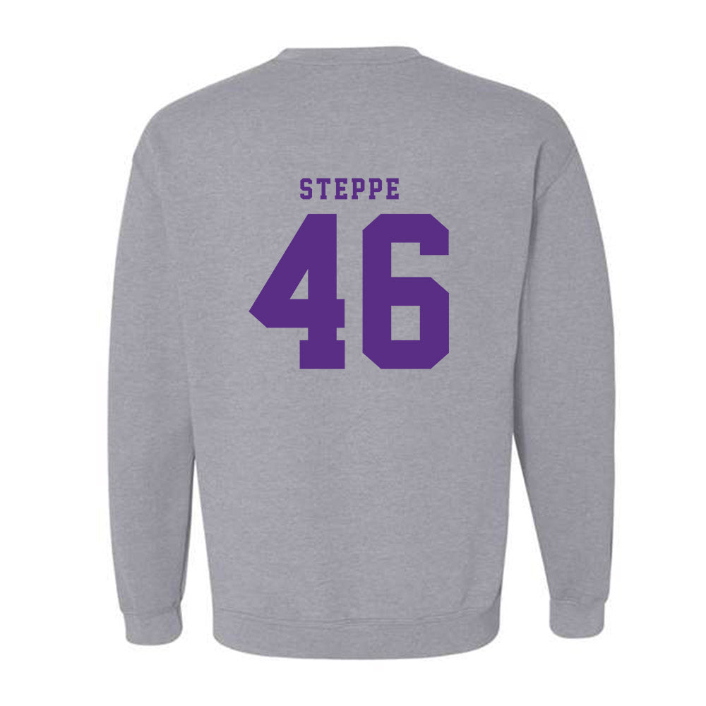 TCU - NCAA Football : Rhett Steppe - Classic Shersey Crewneck Sweatshirt-5