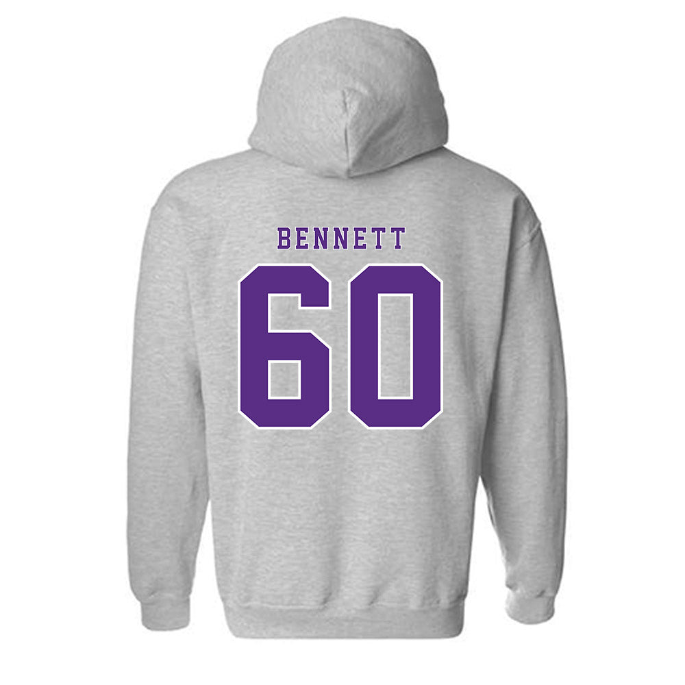 TCU - NCAA Football : Cade Bennett - Classic Shersey Hooded Sweatshirt