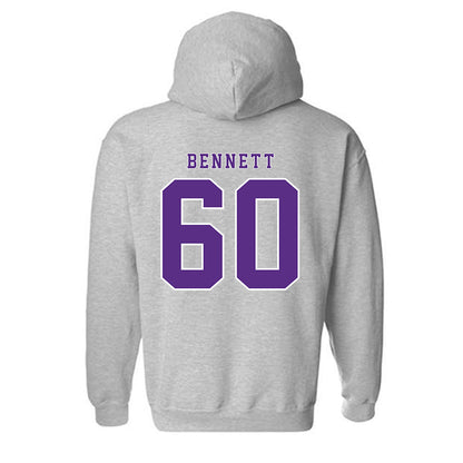 TCU - NCAA Football : Cade Bennett - Classic Shersey Hooded Sweatshirt