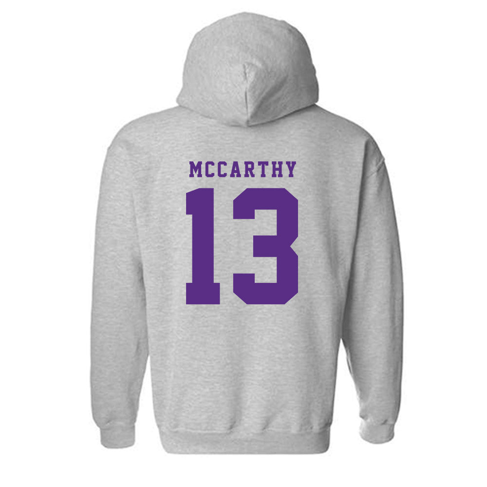 TCU - NCAA Women's Volleyball : Molly Mccarthy - Classic Shersey Hooded Sweatshirt-4