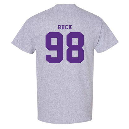 TCU - NCAA Football : Carter Buck - Classic Shersey T-Shirt-5