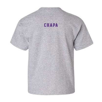 TCU - NCAA Men's Swimming & Diving : Grant Chapa - Classic Shersey Youth T-Shirt-4