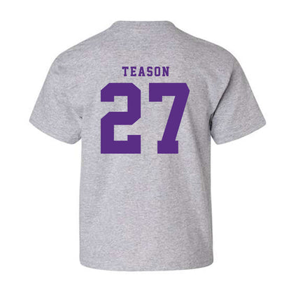 TCU - NCAA Football : Michael Teason - Classic Shersey Youth T-Shirt-4
