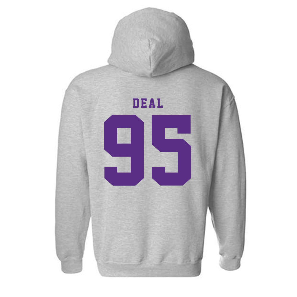 TCU - NCAA Football : Markis Deal - Classic Shersey Hooded Sweatshirt-5