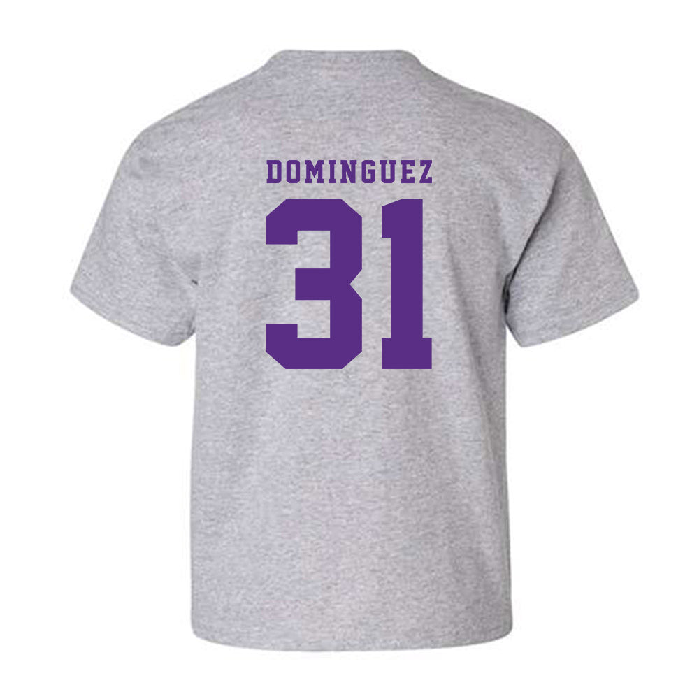 TCU - NCAA Football : Noriel Dominguez - Classic Shersey Youth T-Shirt-4