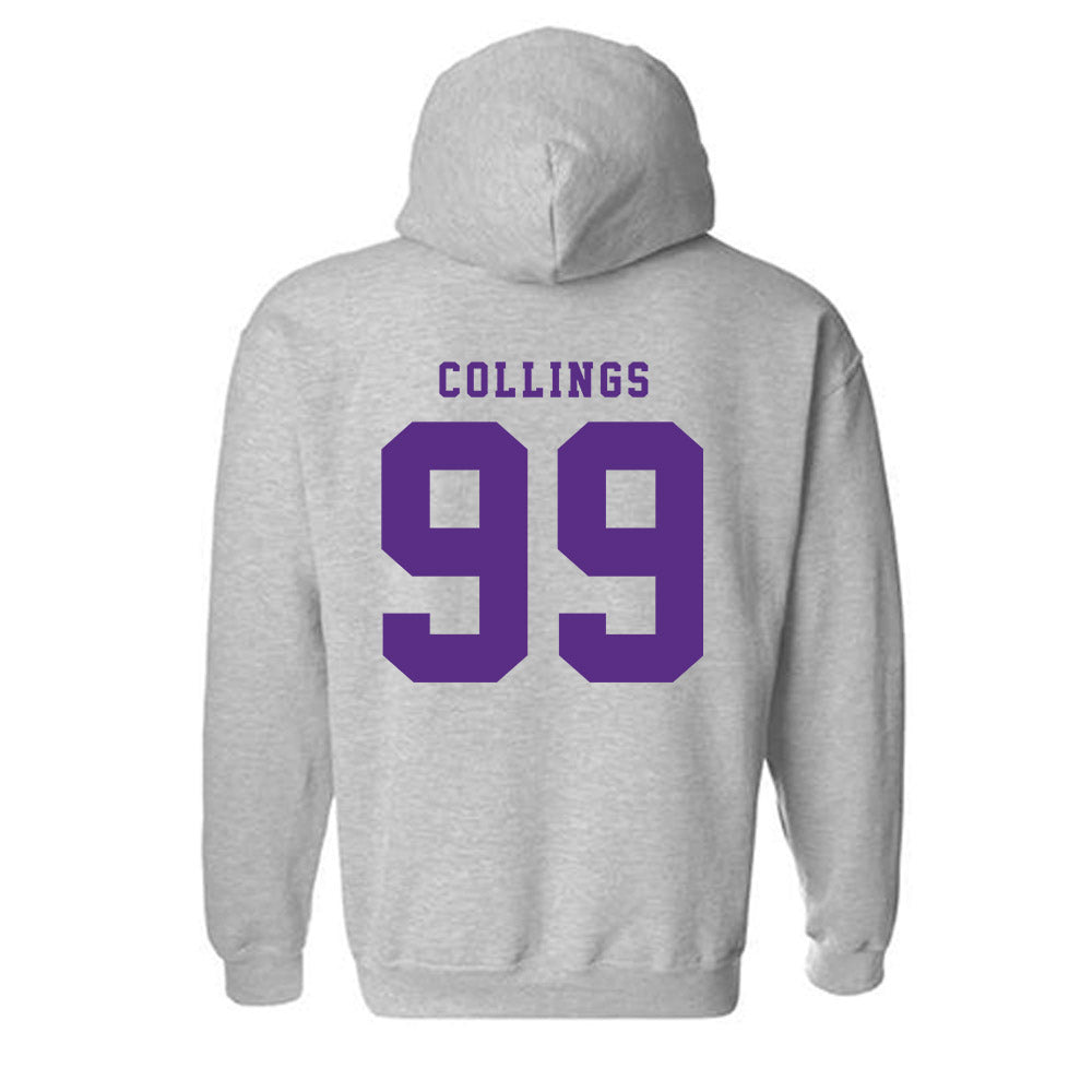 TCU - NCAA Women's Soccer : Eliza Collings - Classic Shersey Hooded Sweatshirt-4