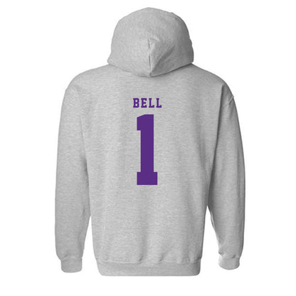 TCU - NCAA Baseball : James Bell - Classic Shersey Hooded Sweatshirt-4