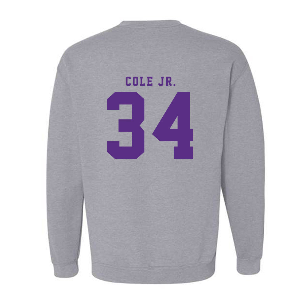 TCU - NCAA Football : Perry Cole Jr. - Classic Shersey Crewneck Sweatshirt-5