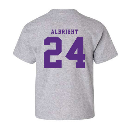 TCU - NCAA Football : Joseph Albright - Classic Shersey Youth T-Shirt-5