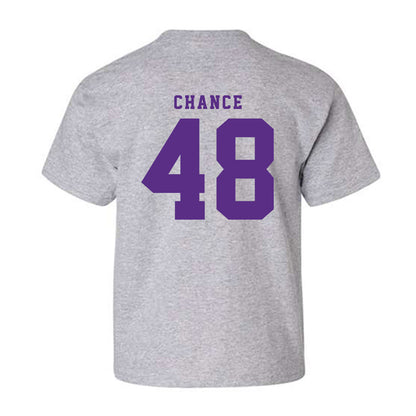 TCU - NCAA Football : John Hoyet Chance - Classic Shersey Youth T-Shirt-5