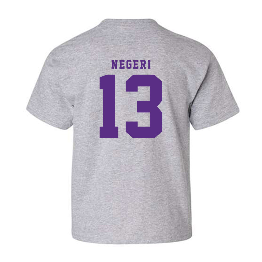 TCU - NCAA Women's Soccer : Leah Negeri - Classic Shersey Youth T-Shirt-4
