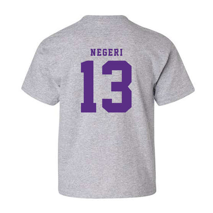 TCU - NCAA Women's Soccer : Leah Negeri - Classic Shersey Youth T-Shirt-4