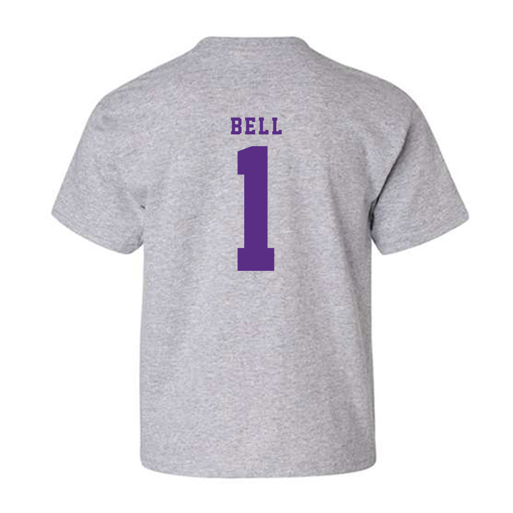 TCU - NCAA Baseball : James Bell - Classic Shersey Youth T-Shirt-4
