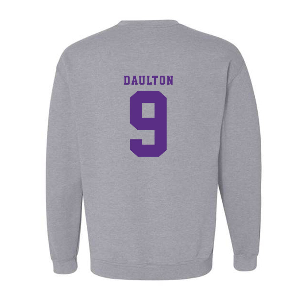 TCU - NCAA Football : Jack Daulton - Classic Shersey Crewneck Sweatshirt-4