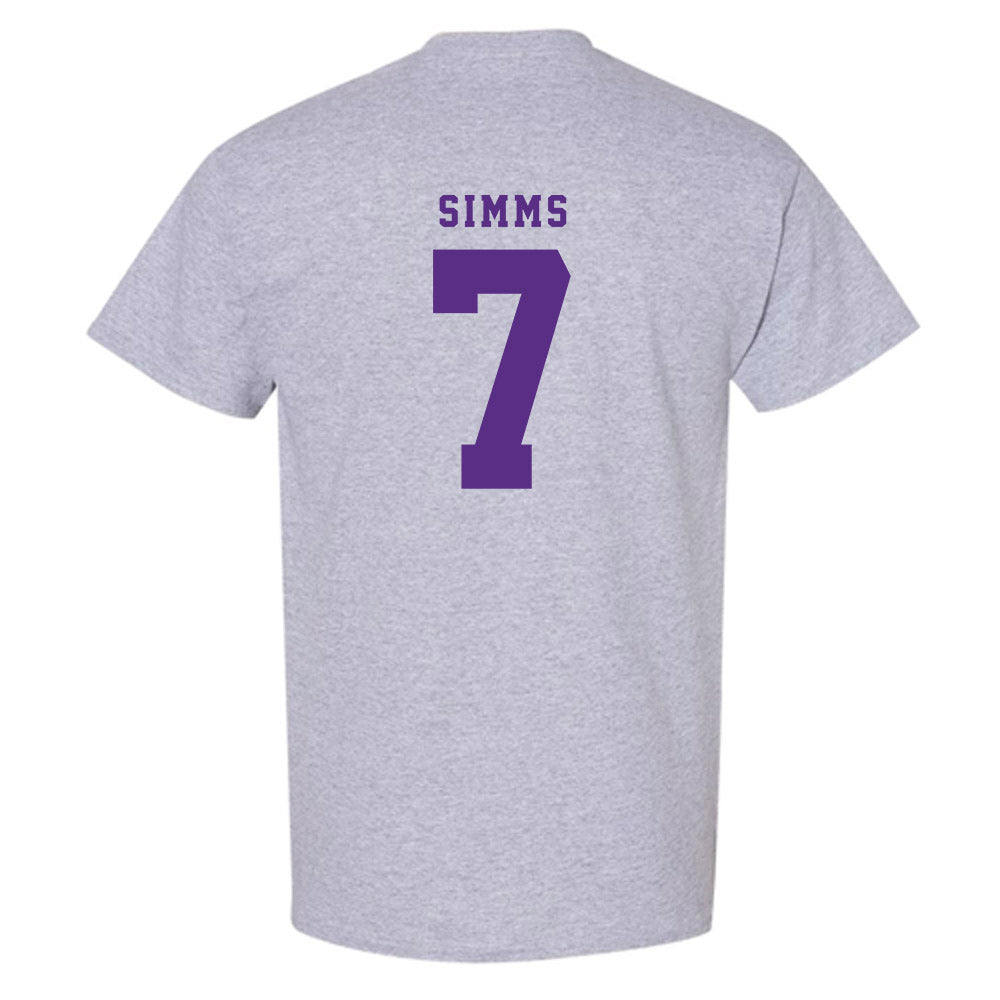 TCU - NCAA Football : Julius Simms - Classic Shersey T-Shirt-5