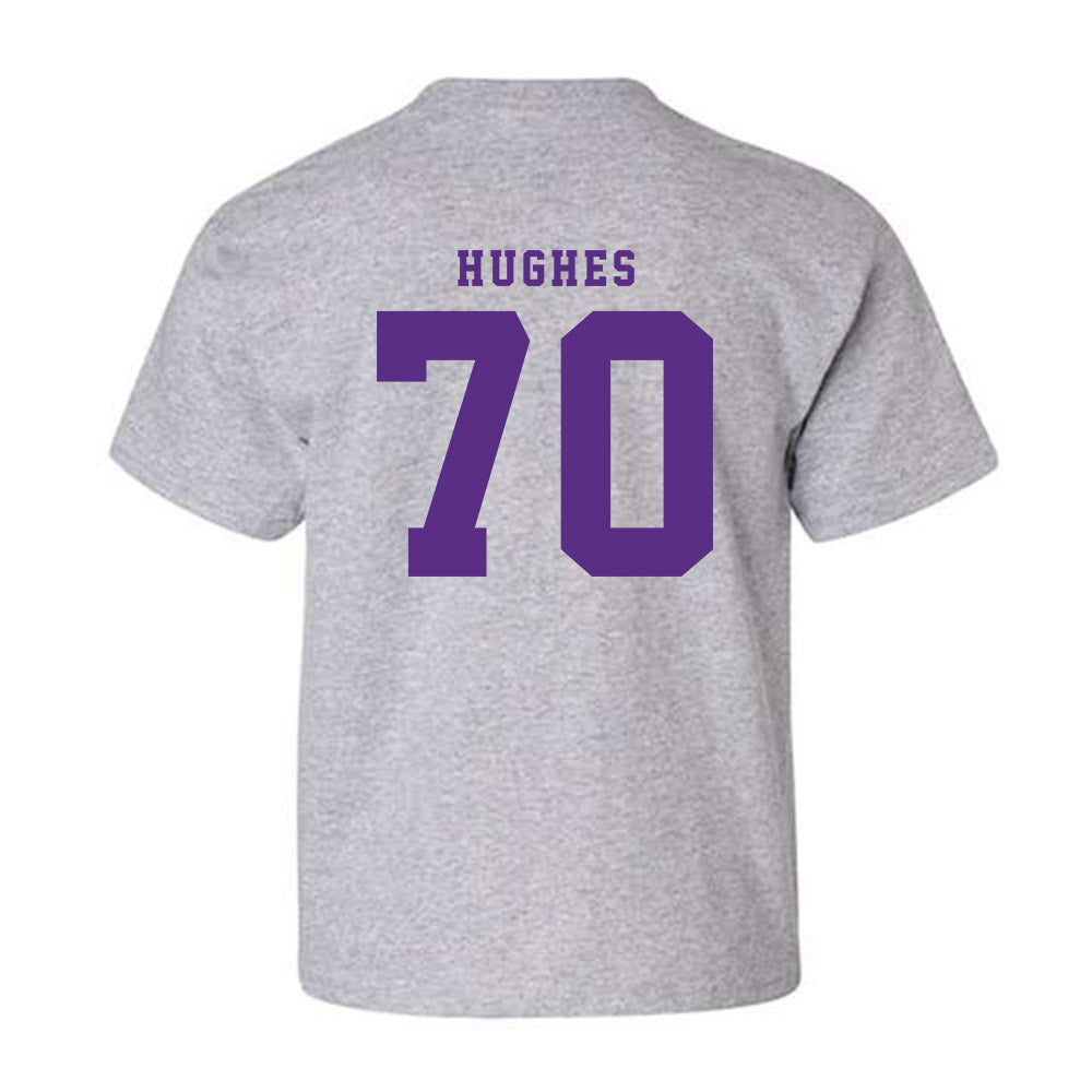 TCU - NCAA Football : Ryan Hughes - Classic Shersey Youth T-Shirt-5