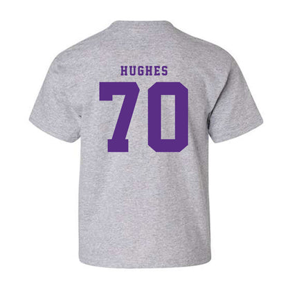 TCU - NCAA Football : Ryan Hughes - Classic Shersey Youth T-Shirt-5